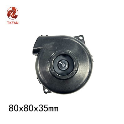 Mini kichik radial shamollatgichlar